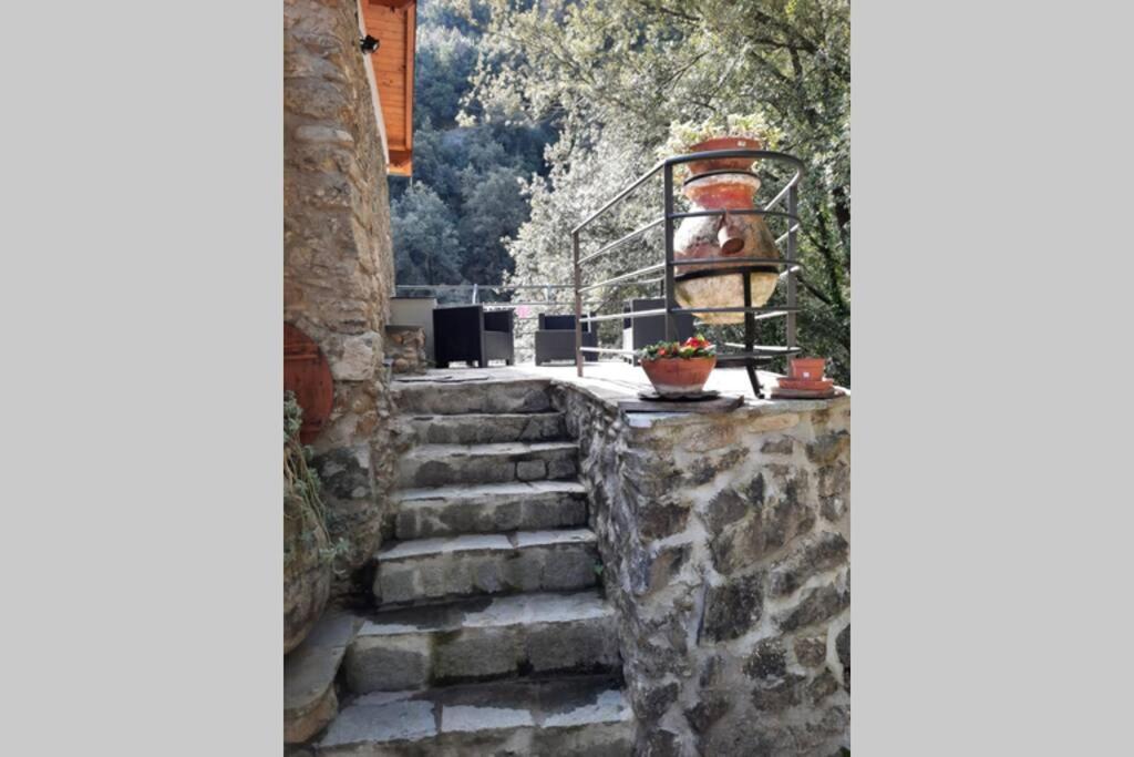 Casa Al Fiume, Fantastic Rustic In Nature Citra 00801-Lt-0011 Villa Airole Kültér fotó